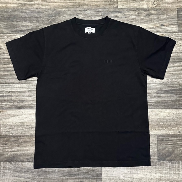 Machus Short Sleeve T Shirt in Black Men’s Medium - Picture 1 of 6